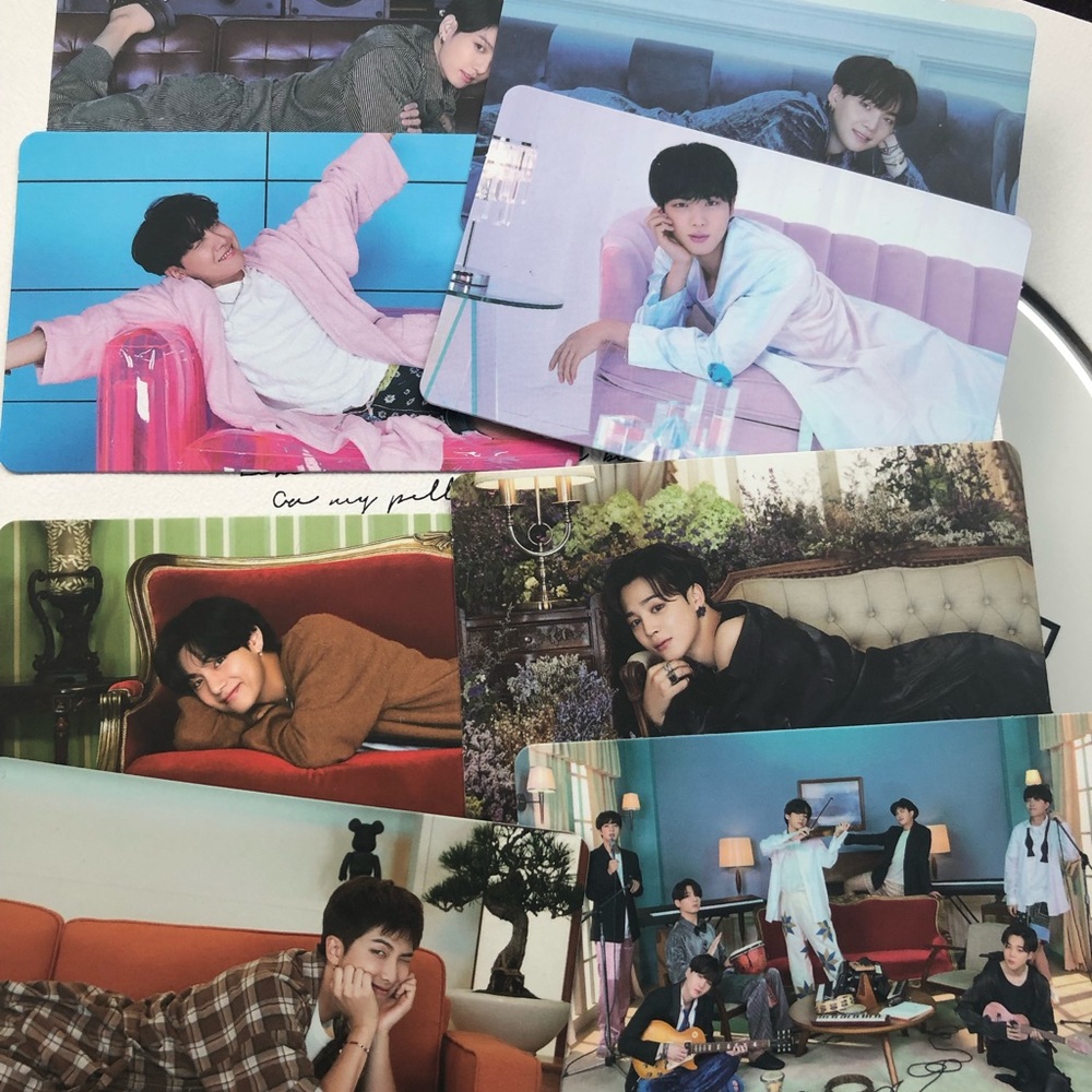 BTS Be Album with photocards
